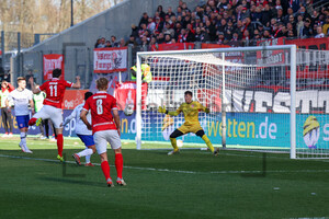 Rot-Weiss Essen vs. KFC Uerdingen Spielfotos 19-03-2022