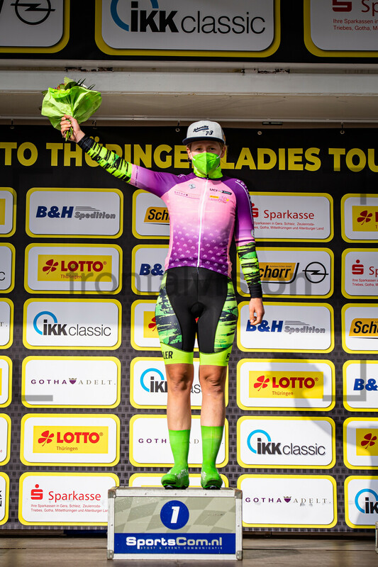 BIEBER Helena: LOTTO Thüringen Ladies Tour 2021 - 3. Stage 