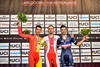 TORRES BARCELO Albert, SAJNOK Szymon Wojciech, THOMAS Benjamin: Track Cycling World Cup - Apeldoorn 2016