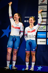 ARCHIBALD Katie, KENNY Laura: UEC Track Cycling European Championships 2019 – Apeldoorn