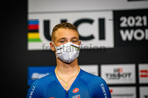 MILAN Jonathan: UCI Track Cycling World Championships – Roubaix 2021