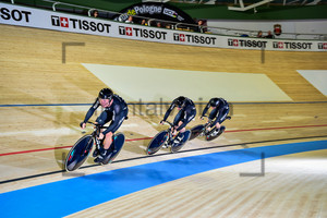 New Zealand: UCI Track Cycling World Cup Pruszkow 2017 – Day 1