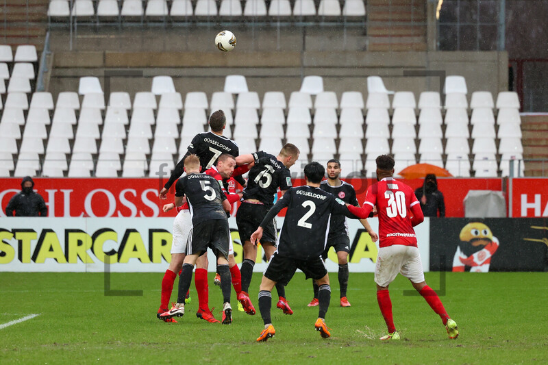 Rot-Weiss Essen vs. Fortuna Düsseldorf 2 Spielfotos 06-02-2022 