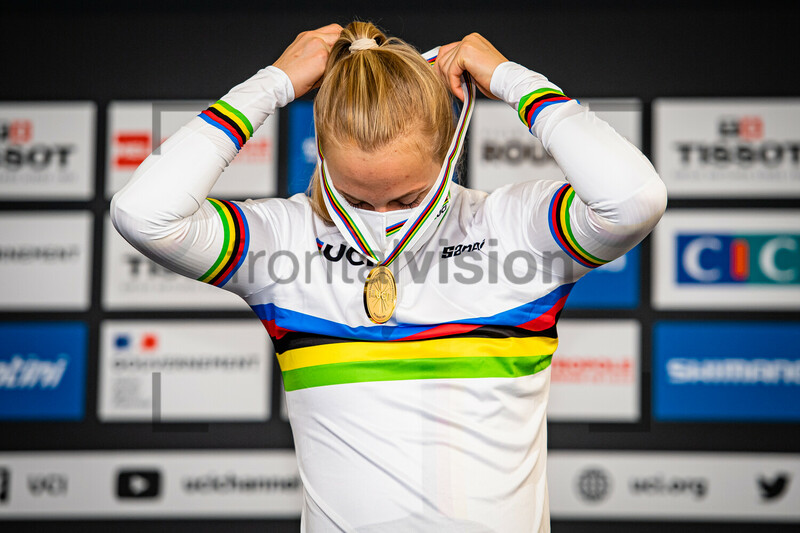 FRIEDRICH Lea Sophie: UCI Track Cycling World Championships – Roubaix 2021 
