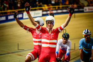 HANSEN Lasse Norman, MORKOV Michael: UEC Track Cycling European Championships 2019 – Apeldoorn