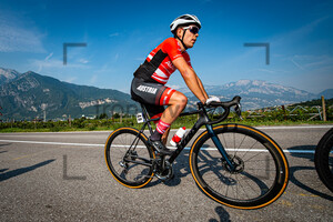 GAMPER Mario: UEC Road Cycling European Championships - Trento 2021