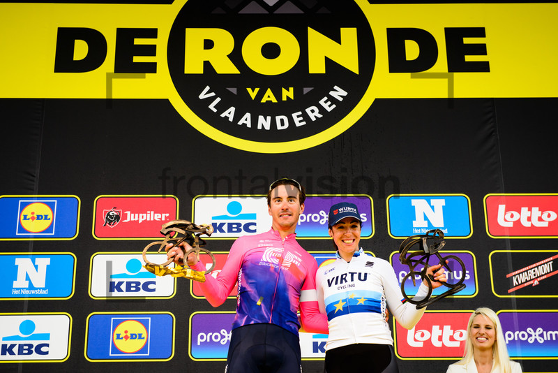 BETTIOL Alberto, BASTIANELLI Marta: Ronde Van Vlaanderen 2019 