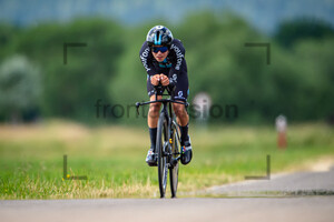 BRENNER Mauro: National Championships-Road Cycling 2023 - ITT U23 Men