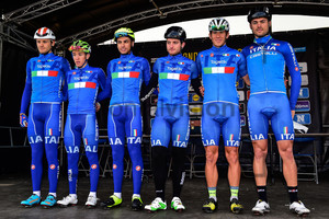 Team Italy: Ronde Van Vlaanderen - Beloften 2016