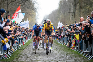 VAN AERT Wout: Paris - Roubaix - MenÂ´s Race