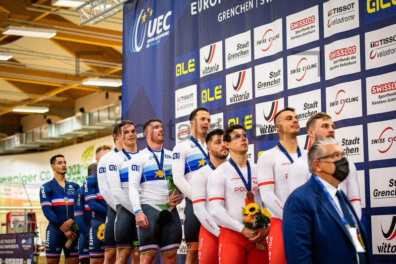 France, Netherlands, Poland: UEC Track Cycling European Championships – Grenchen 2021 