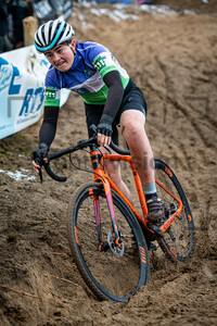 ZEISE Miriam: Cyclo Cross German Championships - Luckenwalde 2022