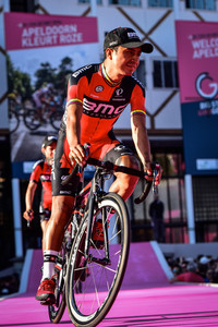 ATAPUMA HURTADO Darwin: 99. Giro d`Italia 2016 - Teampresentation
