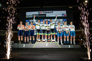 Netherlands, Australia, Great Britain: UCI Track Cycling World Championships – 2022