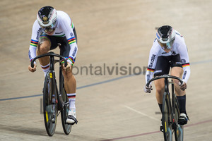 WELTE Miriam, FRIEDRICH Lea Sophie: UCI Track Cycling World Cup 2018 – Paris