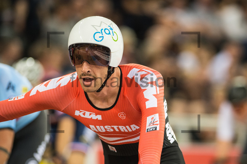 GRAF Andreas: UCI Track Cycling World Cup 2018 – London 