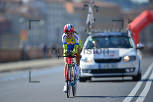 Alenka Novak: UCI Road World Championships, Toscana 2013, Firenze, ITT Women