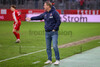Timo Schultz Trainer 1. FC Köln Seitenlinie Anweisungen