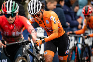 ALVARADO Ceylin Del Carmen: UEC Cyclo Cross European Championships - Drenthe 2021