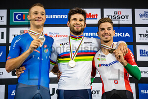 MILAN Jonathan, GANNA Filippo, ALVES OLIVEIRA Ivo Manuel: UCI Track Cycling World Championships – 2022