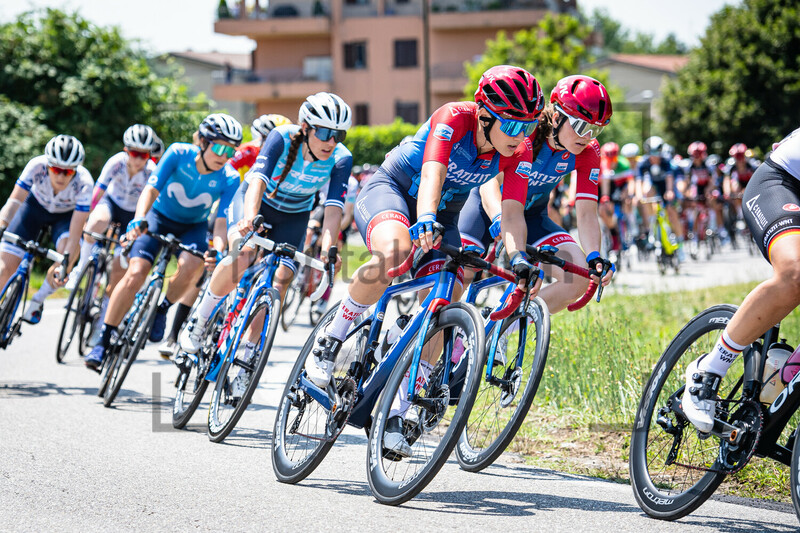 CONFALONIERI Maria Giulia, LACH Marta: Giro dÂ´Italia Donne 2021 – 5. Stage 