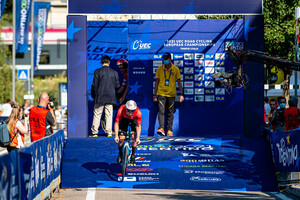 PEÃ&#129;K BarnabÃ¡s: UEC Road Cycling European Championships - Trento 2021