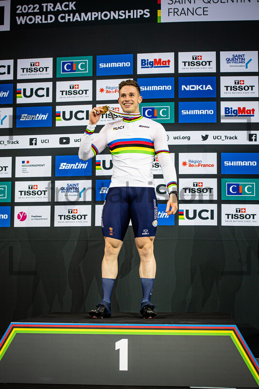 LAVREYSEN Harrie: UCI Track Cycling World Championships – 2022 