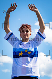 MICULYÄŒOVÃ&#129; Iveta: UEC BMX Cycling European Championships - Munich 2022