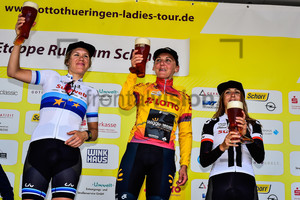 VAN DIJK Eleonora, BRENNAUER Lisa, BRAND Lucinda: 31. Lotto Thüringen Ladies Tour 2018 - Stage 7
