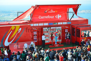 Vincenzo Nibali: Vuelta a Espana, 18. Stage, From Burgos To Pena Cabarga Santander