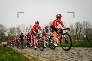 KIRCHMANN Leah, SOEK Julia: Ronde Van Vlaanderen 2019