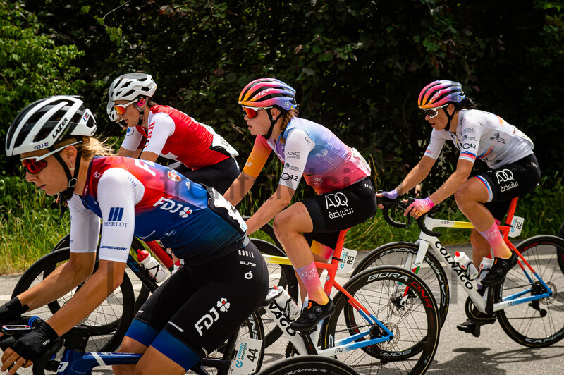 NOVOLODSKAIA Mariia: Tour de Suisse - Women 2022 - 4. Stage 