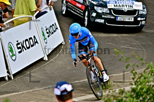 Daniel Martin: finish 9. stage