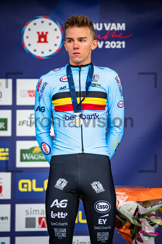NYS Thibau: UEC Cyclo Cross European Championships - Drenthe 2021 