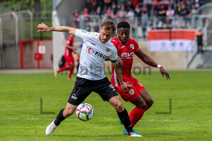 Rot Weiß Oberhausen vs. Preußen Münster 24.04.2022