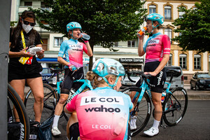 VAN AGT Eva, VAN DER DUIN Maike, HOLDEN Elizabeth: Tour de France Femmes 2022 – 5. Stage
