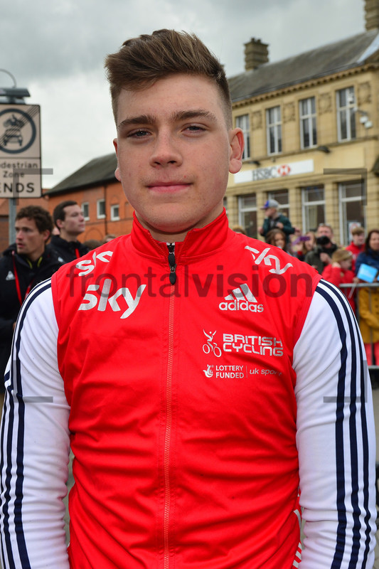 CULLAIGH Gabriel: Tour de Yorkshire 2015 - Stage 2 