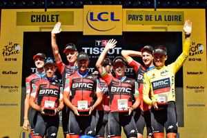 BMC Racing Team: Tour de France 2018 - Stage 3