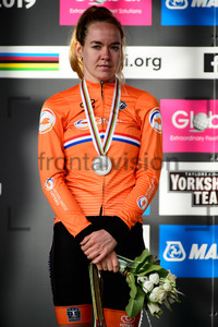 VAN DER BREGGEN Anna: UCI Road Cycling World Championships 2019