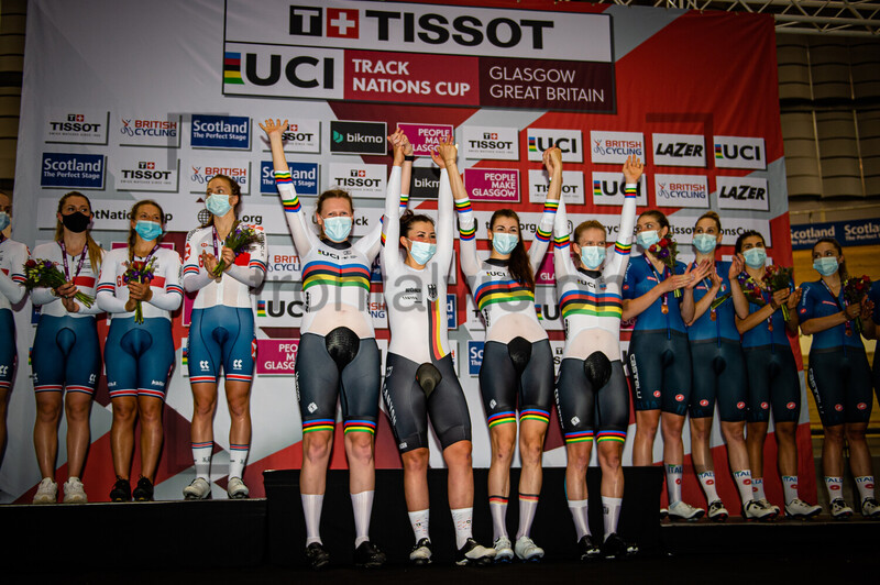 GERMANY: UCI Track Nations Cup Glasgow 2022 