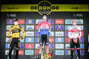 VAN AERT Wout, VAN DER POEL Mathieu, KRISTOFF Alexander: Ronde Van Vlaanderen 2020