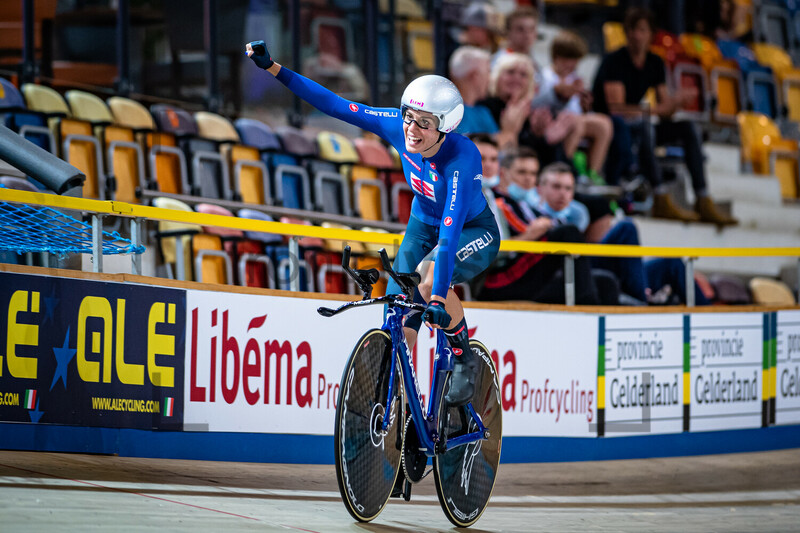 ZANARDI Silvia: UEC Track Cycling European Championships (U23-U19) – Apeldoorn 2021 