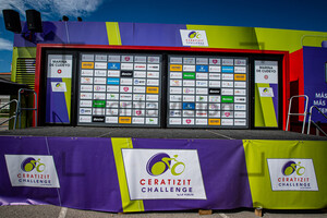 Podium: Ceratizit Challenge by La Vuelta - 1. Stage