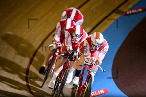 Belarus: UCI Track Cycling World Cup 2018 – Berlin