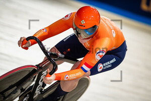 VAN DER PEET Steffie: UEC Track Cycling European Championships – Apeldoorn 2024