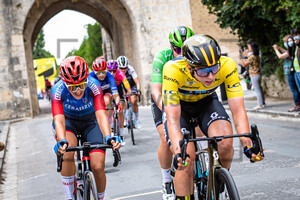 CONFALONIERI Maria Giulia, WIEBES Lorena: Tour de France Femmes 2022 – 2. Stage