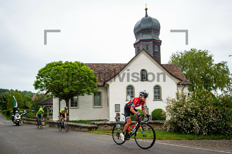 ZABELINSKAYA Olga: Tour de Suisse - Women 2021 - 1. Stage 