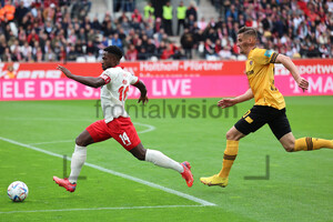 Daniel Heber Rot-Weiss Essen vs. SG Dynamo Dresden Spielfotos 15.10.2022