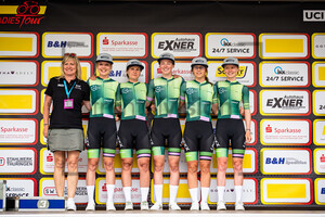 Maxx-Solar LINDIG Women Cycling Team: LOTTO Thüringen Ladies Tour 2022 - Teampresentation