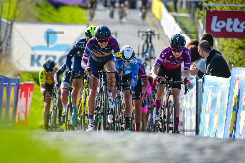 NIEWIADOMA Katarzyna, PIETERS Amy: Ronde Van Vlaanderen 2021 - Women 